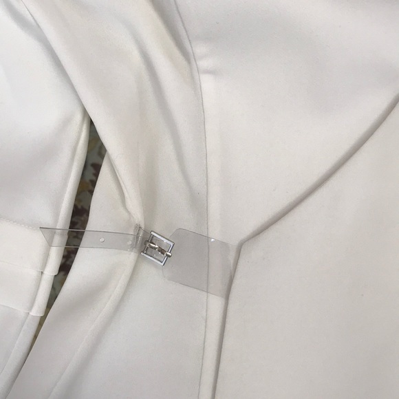 Brand new AREA jacket with crystals on sleeves - Picture 4 of 4